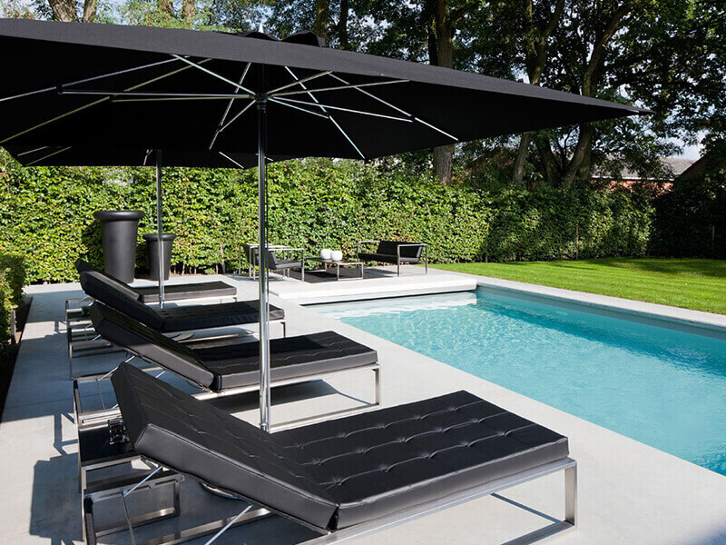 swimming pool shades in Qatar