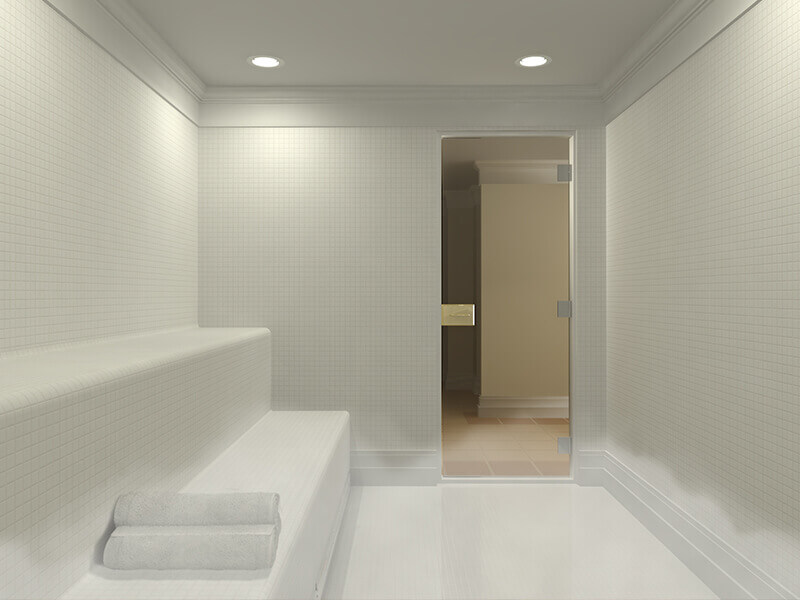 best ready-made steam rooms in Qatar