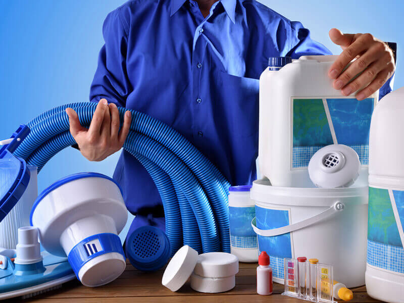 best swimming pool equipment providers in Qatar